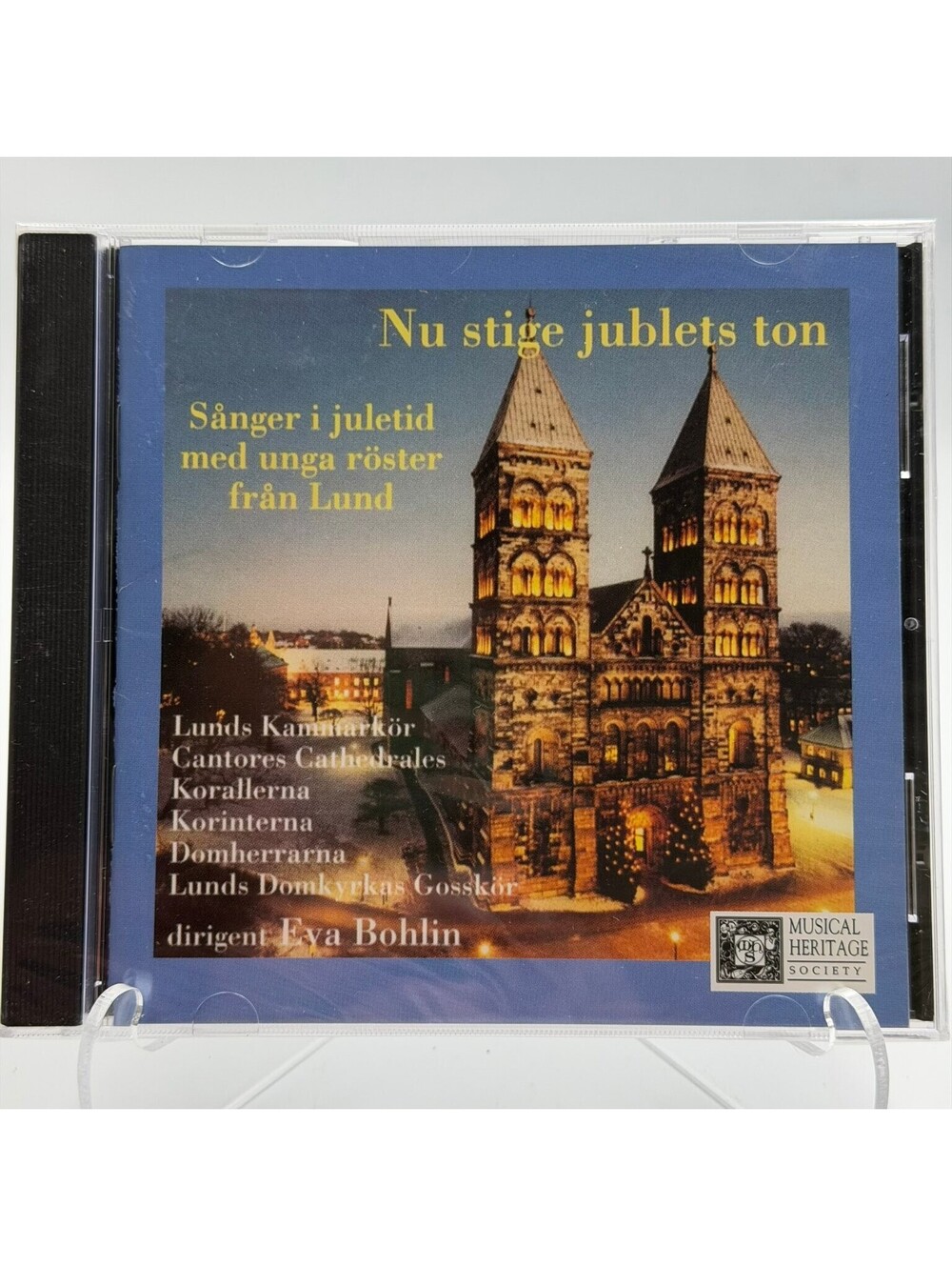 Various – Nu Stige Jublets Ton CD 1998 Christmas Choral MHS 515197Z
